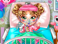 play Baby Flu Doctor Care