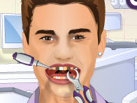 play Justin Bieber Tooth Problems