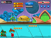 play Futuristic Tractor Racing