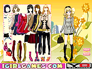play Fashion Coats Girl