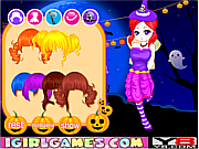play Lovely Halloween Girl