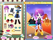 play Cowgirl Dressup
