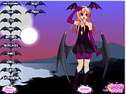 play Morrigan Aensland Dressup