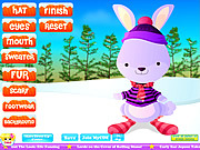 play Winter Rabbit Dressup