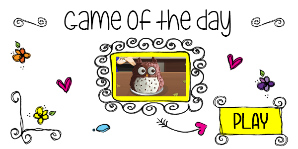 play Owl Cake Recipe