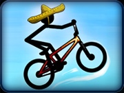 Stickman Freestyle Bmx game