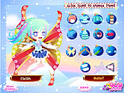 play Snow Fairy Dressup