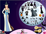 play Witch Hallows Dress Up