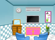 play Tiny Blue Room Escape