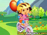 play Doras Bike Ride