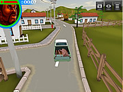 play 3 D American Truck
