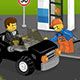 play Lego Gas Station
