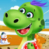 play Baby Dino Spa