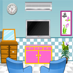play Tiny Blue Room Escape