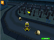 play Halloween Parking 3 D
