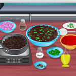 Mutton Blood Fry game