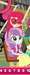 play Canterlot High Numbers Hunt