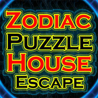 play Zodiac Puzzle House Escape