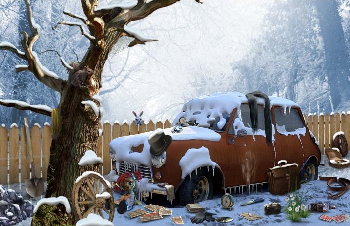 play Winter House