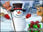 play Funky Frosty Decoration