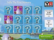 play Sofia The First Memory