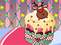 Christmas Cupcake Decoration