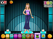 play Zoe With Barbie Dressup