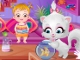 play Baby Hazel Naughty Cat