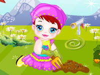 play Baby Lulu Gardener
