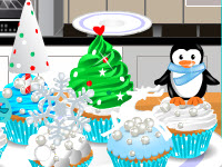 Bake Winter Cupcakes