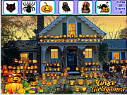 play Witch Halloween Hidden Object