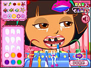 play Dora Dentist