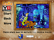 play Scooby Doo Jigsaw Puzzle Y8