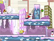 play Sponge Bob Snow Adventure