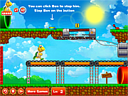 play Tortoise Run After Mario