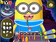 play Baby Minion Dentist