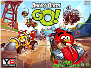play Angry Birds Go Jigsaw