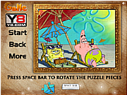 play Spongebob Jigsaw Puzzle