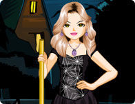 play Evil Aligned Witch