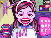 play Baby Monster Teeth Problems