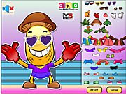 play Funny Fruit Man