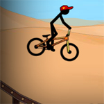 play Stickman Freestyle Bmx