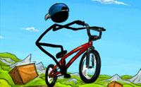 play Stickman Freestyle Bmx