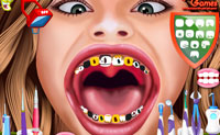 play Miley Cyrus At The Dentist