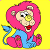 play Proud Lion Coloring