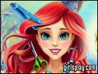 play Ariel Real Haircuts