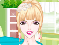 play Cute Blondie Makeover