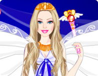 play Barbie Wind Princess Dress Up