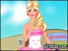 play Barbie Mania Dress Up