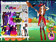 play Witch Halloween Girl Fashion